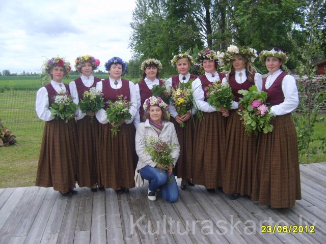 Līgo pasākums 2012.gads